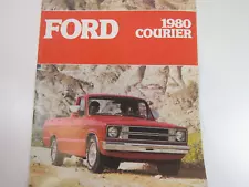 1980 Ford Courier Truck Sales Brochure