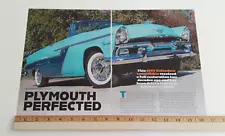 1955 PLYMOUTH BELVEDERE ORIGINAL 2024 ARTICLE