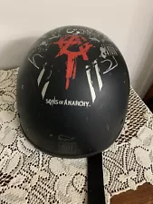 SONS OF ANARCHY HELMET WITH GRAPHICS XL