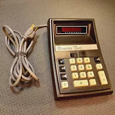 Vintage Eldorado Calculator Director Two Electrodata Works Made in USA For Parts