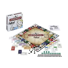 USAOpoly Monopoly Monopoly - Fallout Collector's Ed Box VG+/EX