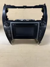 Radio Display Assy. for 2012 - 14 Toyota Camry, OEM