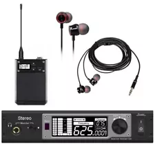 In-Ear Personal Monitoring System Stereo for Shure Wireless Microphone System