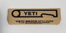 Yeti Brick Bottle Opener - Silver