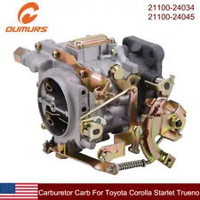 Carburetor Carb For Toyota Corolla Starlet Trueno 3K 4K 1974-1981 1.6L Replace