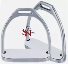 Riding Stirrups High Strength Plastic with NonSlip Pad Horse Riding Stirrup