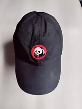 Panda Express Hat Baseball Cap Adjustable Strap Employee Uniform