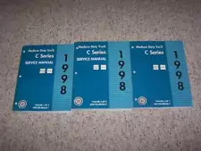 1998 GMC Topkick C4500 C5500 C6500 C7500 Truck Shop Service Repair Manual Set