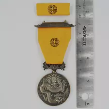 U.S. USA Military Order of the Dragon Medal Badge China Chinese 1900 ribbon bar