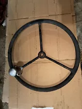 JOHN DEERE 17” STEERING WHEEL & SPINNER 3 SPOKE STYLED A B D G