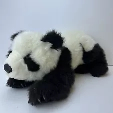 Folkmanis Giant Panda Bear Large Puppet Plush Stuffed Animal Claws 24"