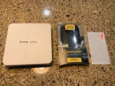 Brand New VERIZON HTC One M9 w/OTTERBOX BUNDLE!