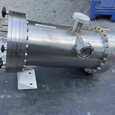 8” Vacuum Chamber W/ 1-1/2” & 1-1/4” ID Ports & Door