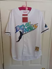 Tampa Bay Devil Rays Jersey New Wade Boggs Jersey Size Large