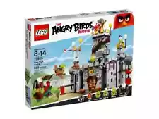 LEGO The Angry Birds Movie 75826 King Pig's Castle 859 Pieces