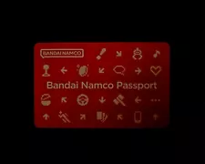 Unused Bandai Namco Passport Card Amusement IC Banapassport- Ships from AUS