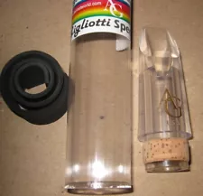 MINT GIGLIOTTI CLEAR CLARINET MOUTHPIECE - SALE! BUY 5 AND GET THE 6TH ONE FREE