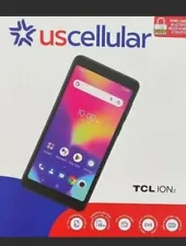 Brand New Sealed TCL ION Z 32GB US Cellular Prepaid Cell phone. Free shipping