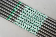 New Accra iSeries Steel 125i X-STIFF 36.5"-40" 3-PW Iron Shaft Set .355 Uncut