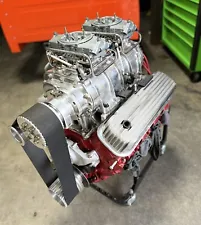 454 big block chevy engine