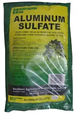 Aluminum Sulfate - For acid loving plants Lowers PH -Hydrangea Blue- 5Lbs.