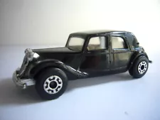 Matchbox: Citroen 15CV Traction Avant, very good, made in England