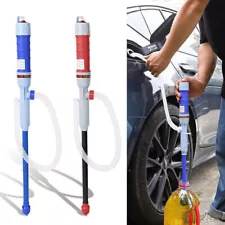 Battery Powered Electric Fuel & Water Transfer Pump Portable Gas Oil Liquid Pump