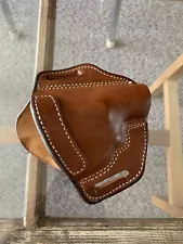 Azula Leather Holster for Colt Cobra / detective special 2” OWB