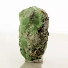 2" Sharp Shiny Saturated Green TSAVORITE GARNET Crystal Group Tanzania for sale