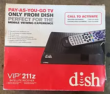 DISH Network ViP211z HD Satellite TV Receiver With Remote - In Box