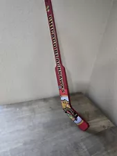 Chicago Blackhawks Souvenir Hockey Stick Memorbelia