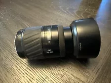 Minolta Maxxum AF 70-210mm f/4 telephoto macro zoom lens