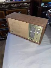 Antique-Vintage Wood Case Radio, A Gift of Love