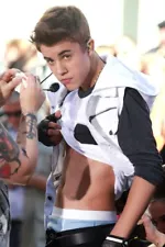 JUSTIN BIEBER HUNKY PHOTO BARE CHEST REVEALING UNDERWEAR 24x36 inch Poster