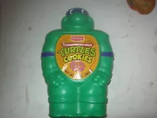 Teenage Mutant Ninja Turtle Cookies Container 1990