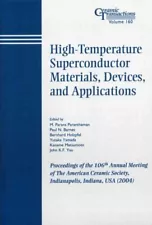 High-temperature Superconductor Materials, Devices, and Applications : Procee...