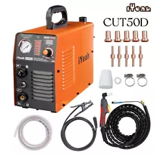 Plasma Cutter Real 60AMP iYeah Air CUT60 Cutting machine 110V/220V Inverter US