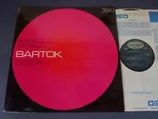 OVAL ED1 BARTOK - MUSIC FOR STRINGS, PERCUSSION & CELESTE LP, ASMF, ARGO ZRG 657