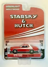 NEW Greenlight 44780 Starsky and Hutch 1976 Ford Gran Torino 1:64 Die-Cast Metal