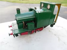 Live Steam Engine 0-4-0 Train 3 1/2" Gauge English or German Made