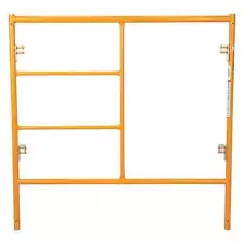 Bil-Jax 6004-02552 Scaffold Frame, Steel, 4,700 Lb Load Capacity