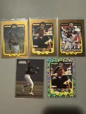 Barry Bonds Card Set