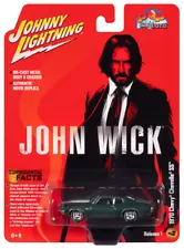 Johnny Lightning JLPC014 Pop Culture 1970 Chevy Chevelle SS John Wick