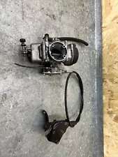 Suzuki LTZ 400 2004 Carburettor Mikuni And Throttle