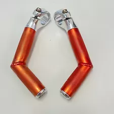 1990's GT Mountain Bike Bar Ends Vintage Ano Orange MTB