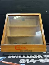 Vintage Case XX Knife Countertop Point Of Sale Display Case Original