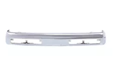 Front Chrome Bumper Face Bar For 1996-1997 Nissan Pickup D21 Hardbody (For: Nissan)