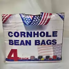 Cornhole Bean Bags 4-Pack Burgundy - Jmexuss