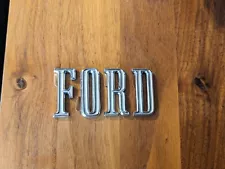 1967-1969 Ford Custom Galaxie 500 LTD NOS - FORD EMBLEM X4 LETTERS