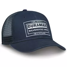 Chevrolet Silverado HD Duramax Navy Blue Cotton/Polyester Mesh Hat